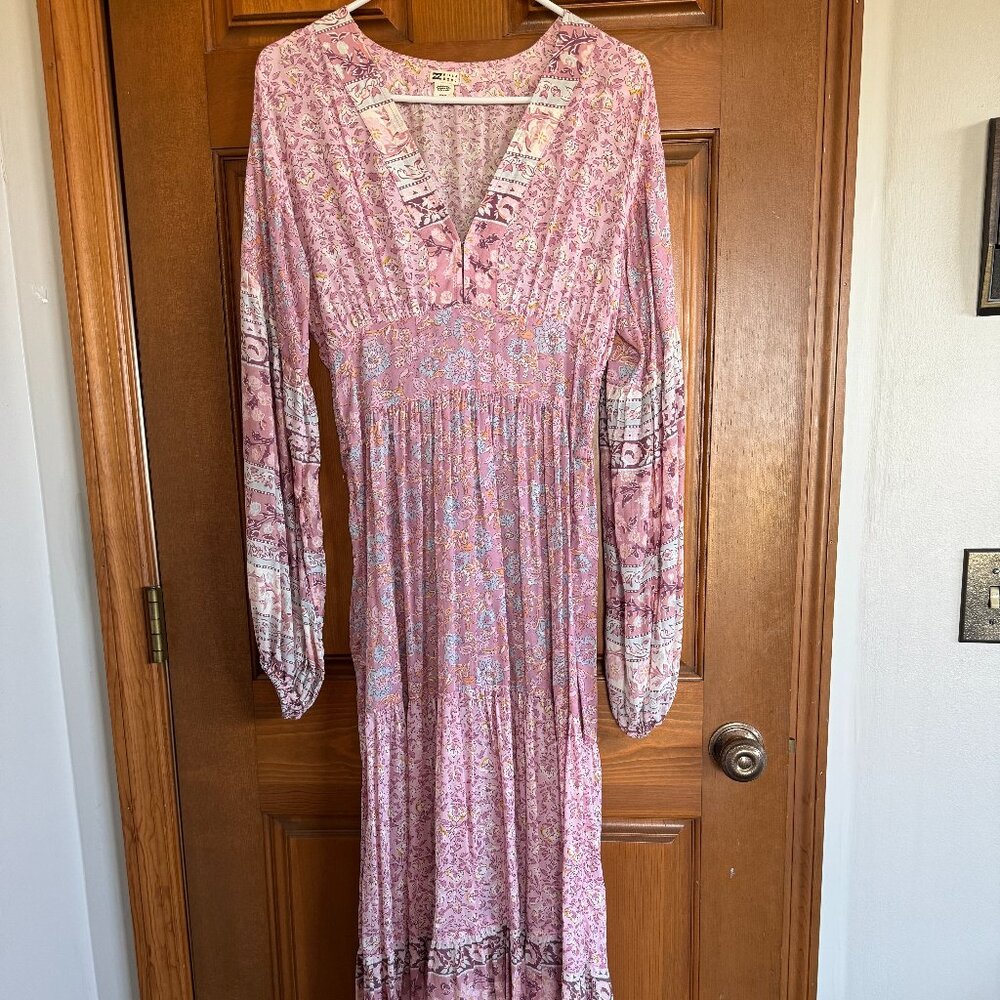 Womens Billabong maxi dress size small